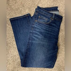 Ann Taylor Normcore Streetwear Denim Straight Jeans